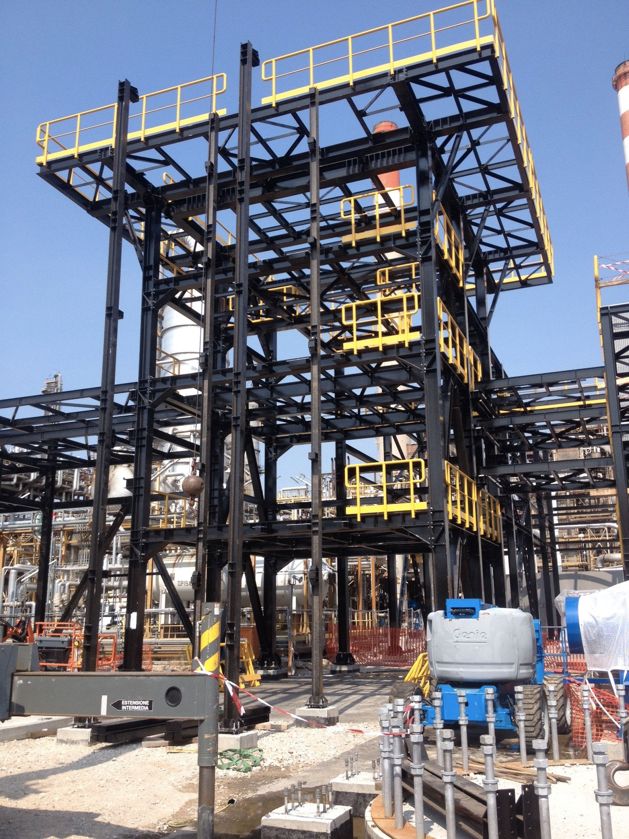 Cantiere polo petrolchimico Portomarghera