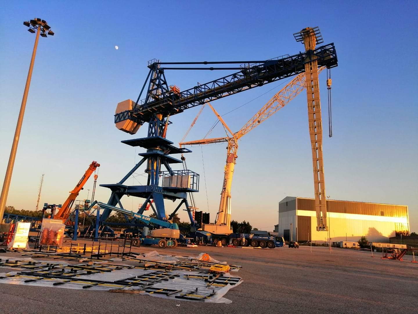 Gru Chioggia