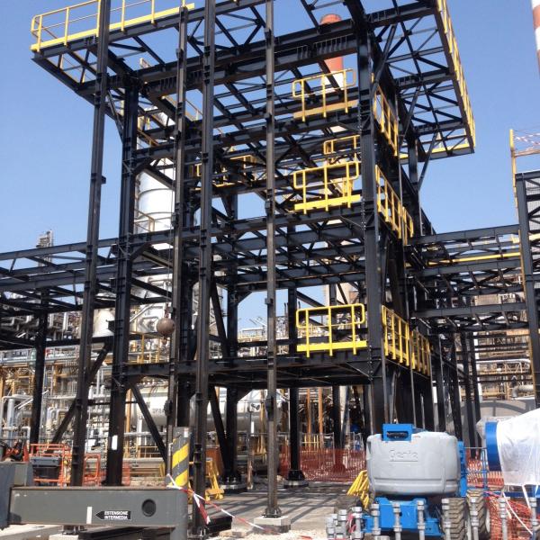 Cantiere polo petrolchimico Portomarghera